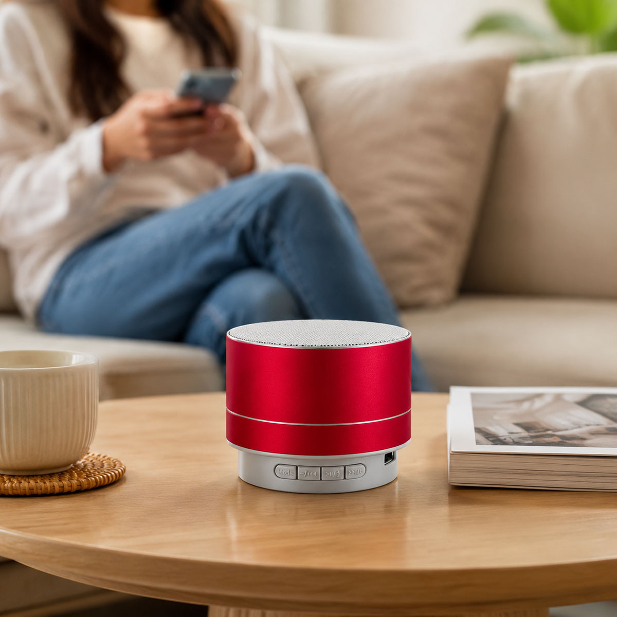 Mini Metal Bluetooth Speaker