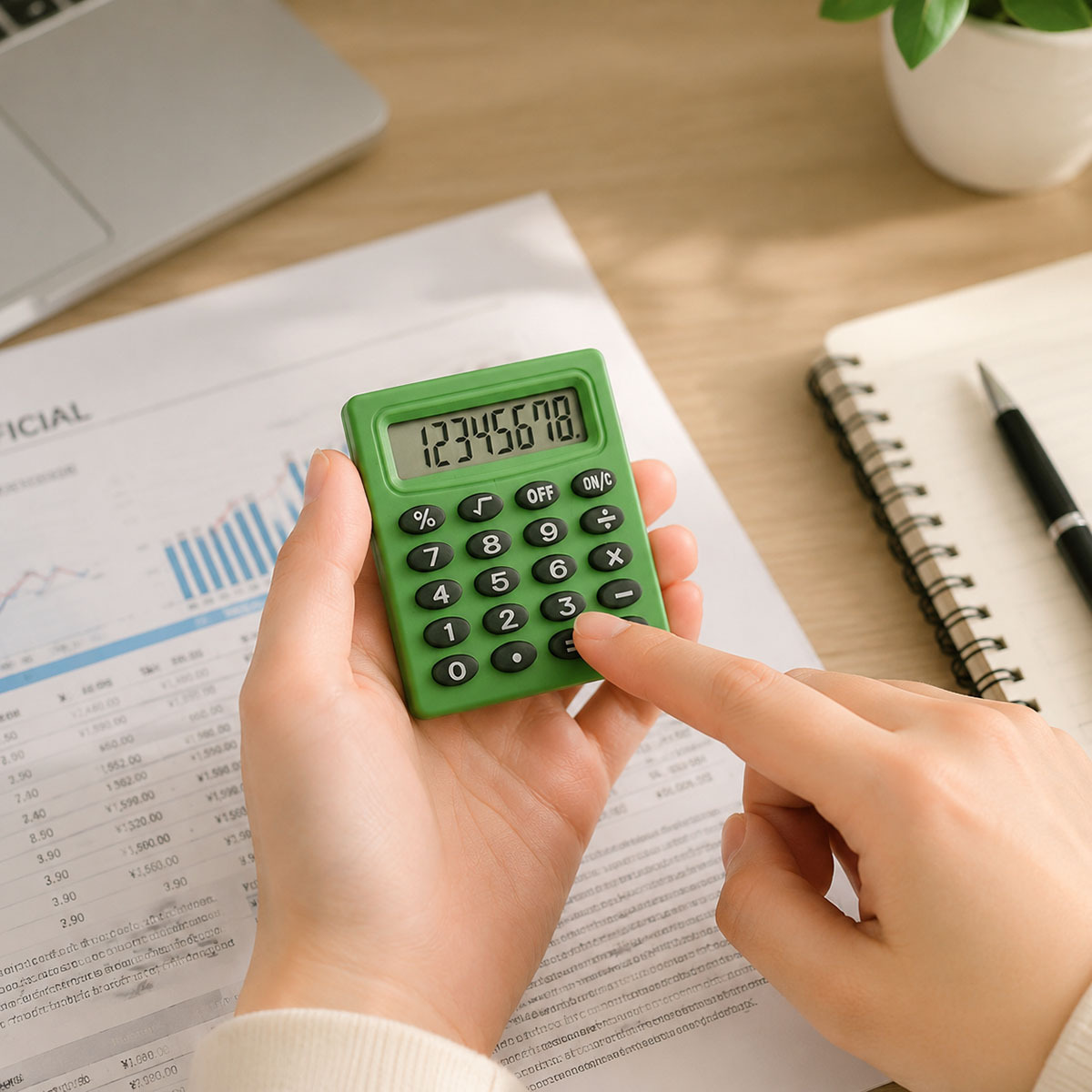 Mini Portable Calculator