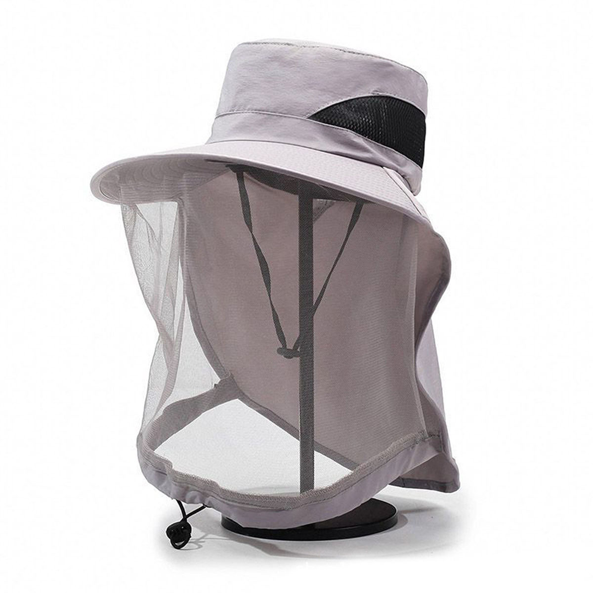 Mosquito Repellent Fishing Hat with Face Cover