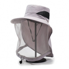 Mosquito Repellent Fishing Hat with Face Cover