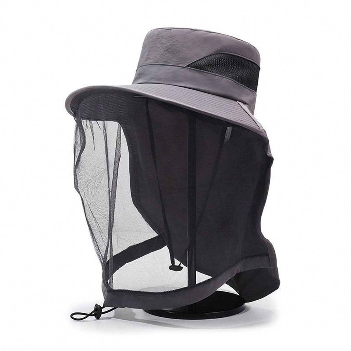 Mosquito Repellent Fishing Hat with Face Cover