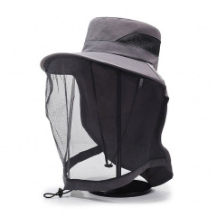 Mosquito Repellent Fishing Hat with Face Cover