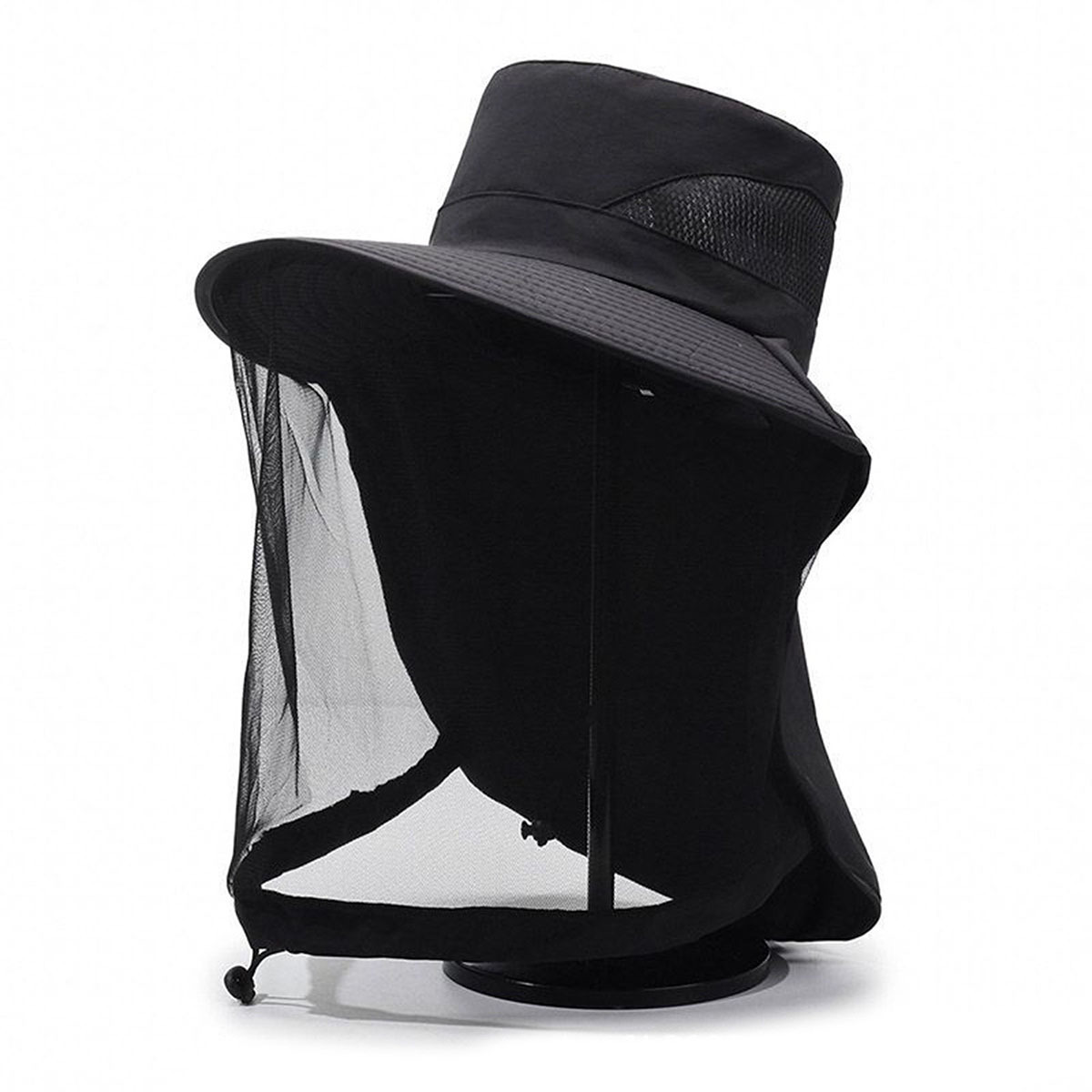 Mosquito Repellent Fishing Hat with Face Cover