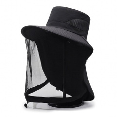 Mosquito Repellent Fishing Hat with Face Cover