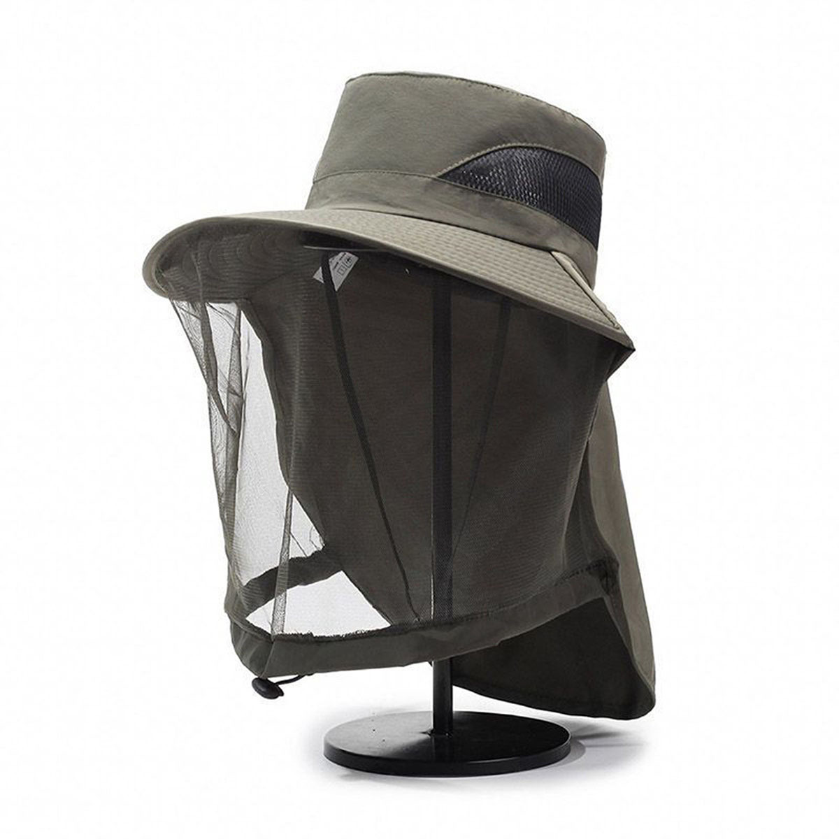 Mosquito Repellent Fishing Hat with Face Cover