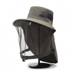 Mosquito Repellent Fishing Hat with Face Cover