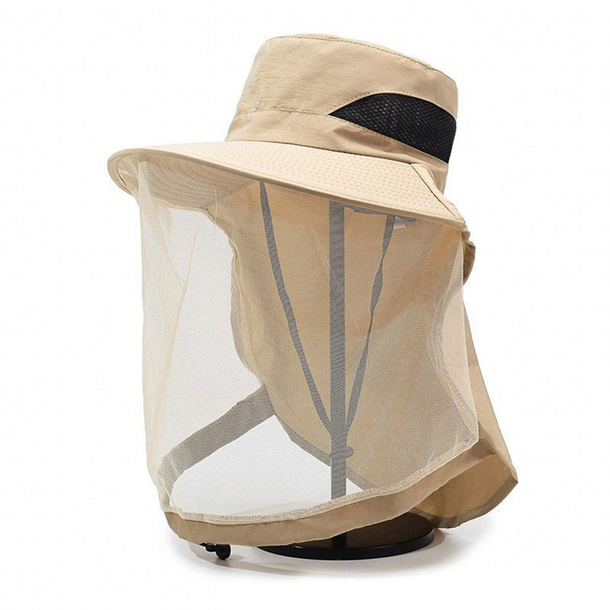 Mosquito Repellent Fishing Hat with Face Cover