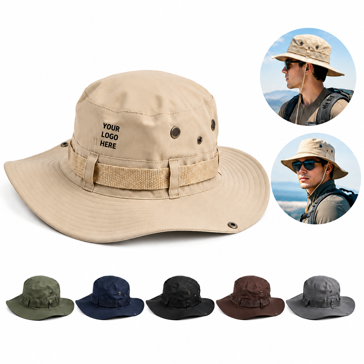 Multi-functional Foldable Sun Hat