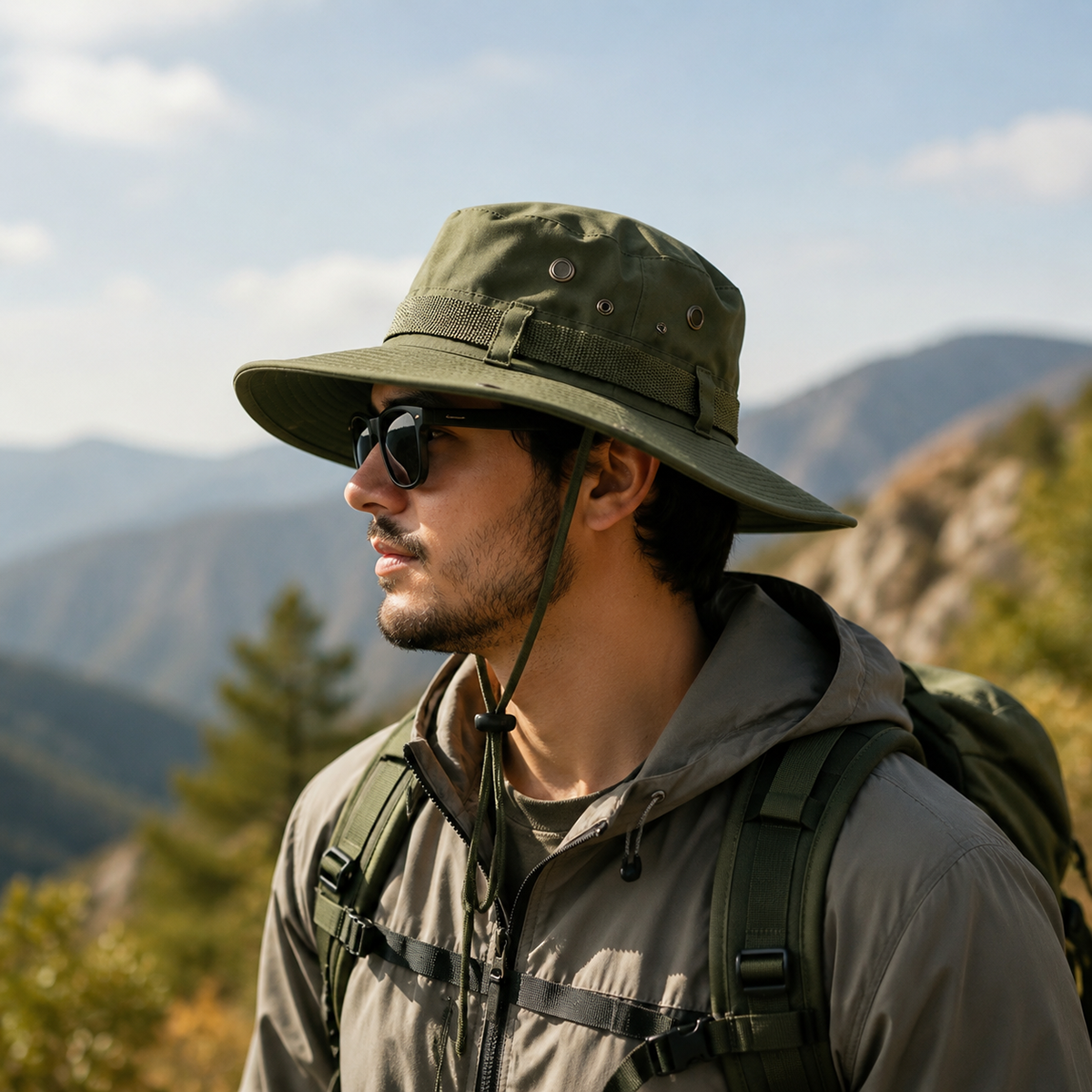 Multi-functional Foldable Sun Hat