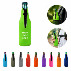 Neoprene Bottle Cooler Sleeve