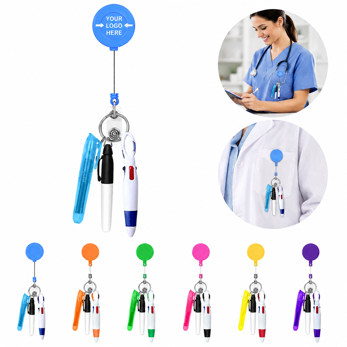 Nurse Multi Function Pen Set