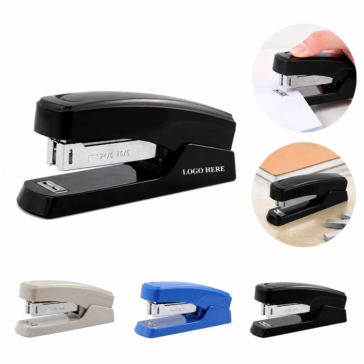 Office Plastic Stapler