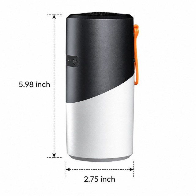 Outdoor Bluetooth Speaker With RGB Light