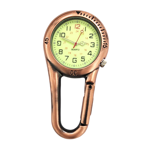 Outdoor Multifunctional Carabiner Watch
