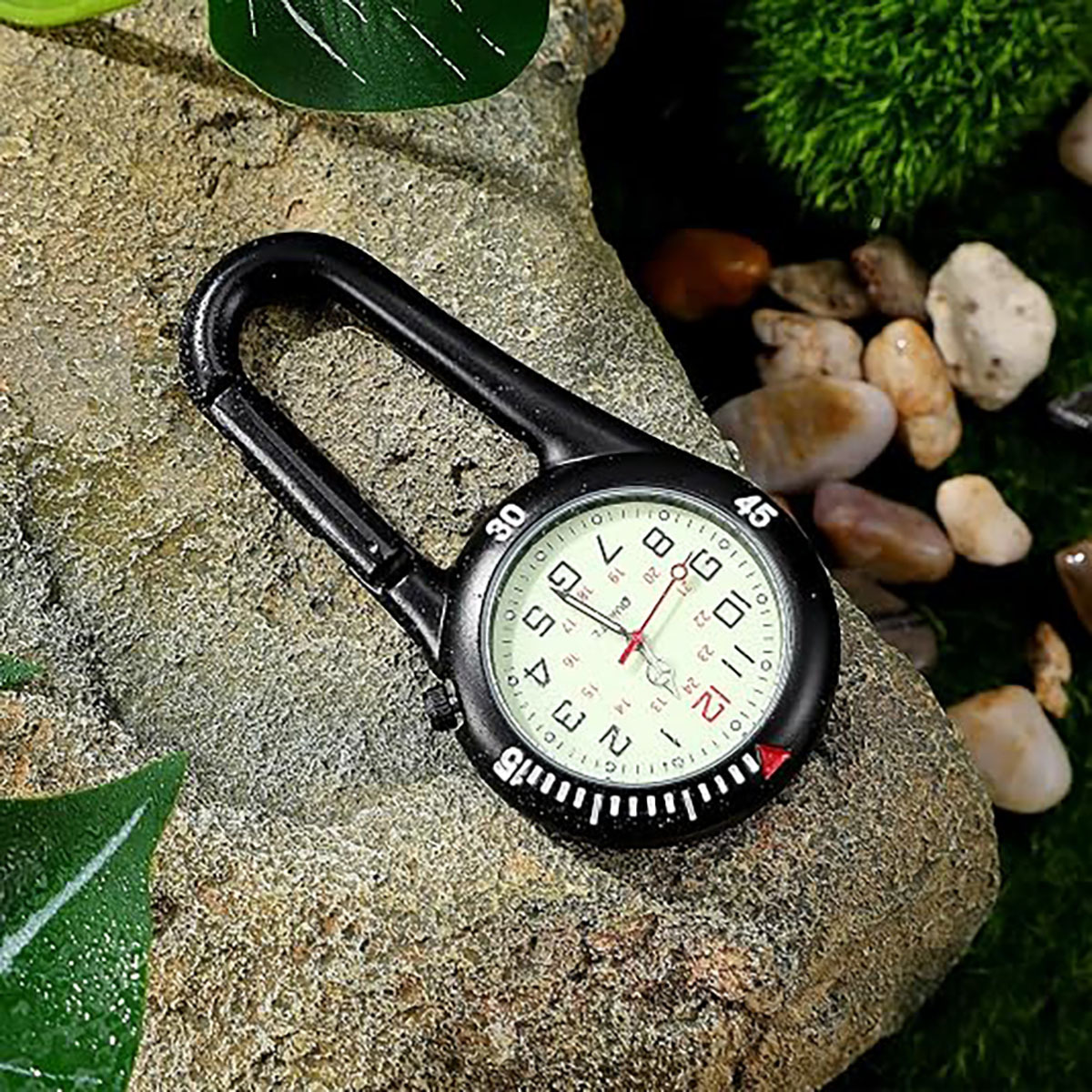 Outdoor Multifunctional Carabiner Watch