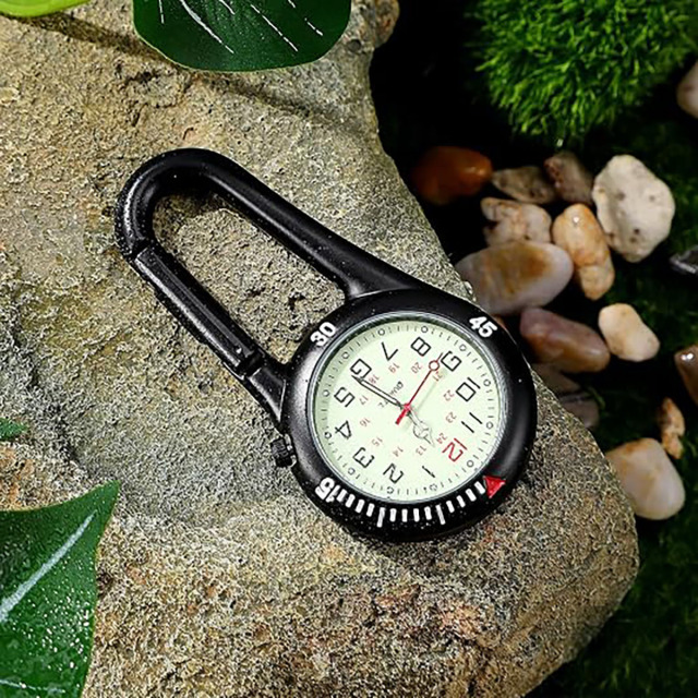 Outdoor Multifunctional Carabiner Watch