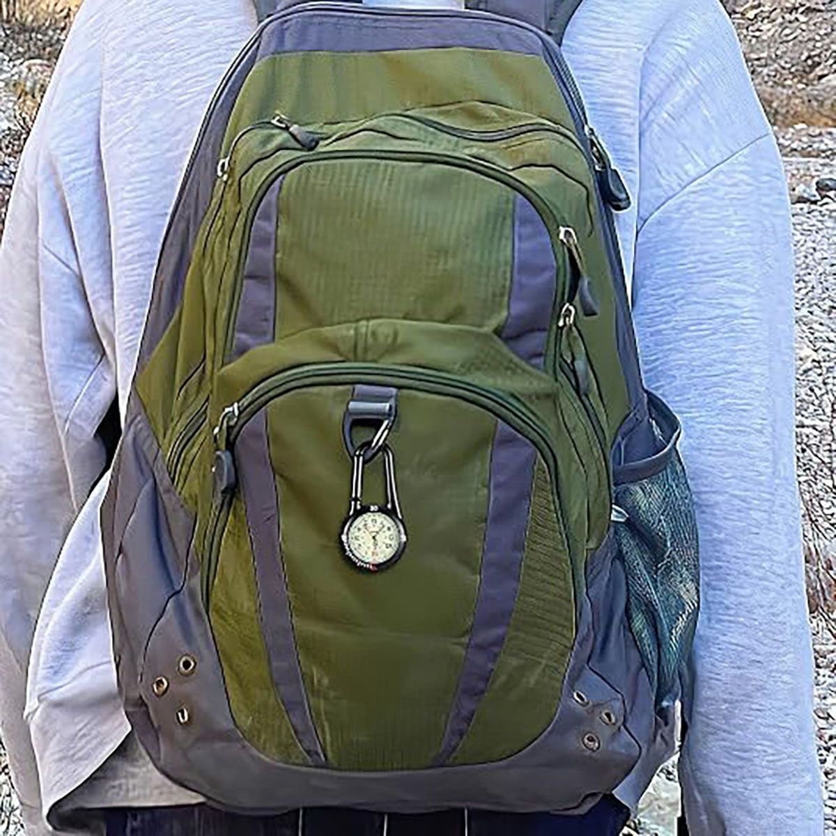 Outdoor Multifunctional Carabiner Watch