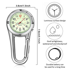 Outdoor Multifunctional Carabiner Watch