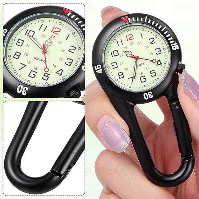 Outdoor Multifunctional Carabiner Watch