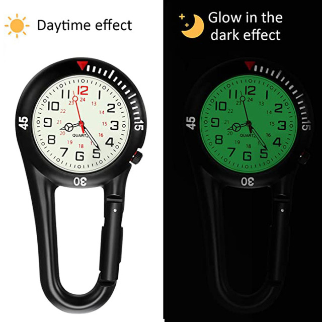 Outdoor Multifunctional Carabiner Watch