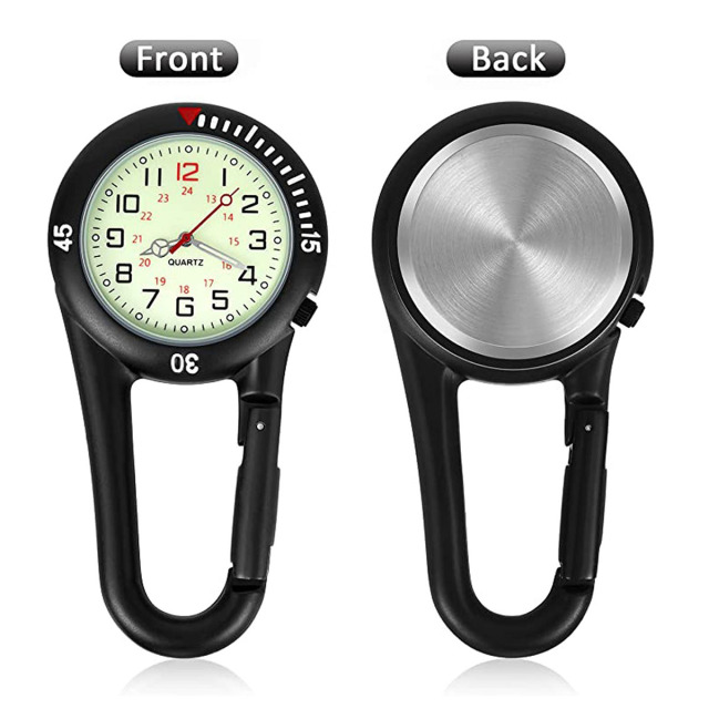 Outdoor Multifunctional Carabiner Watch