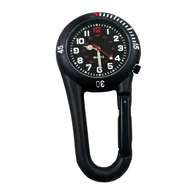 Outdoor Multifunctional Carabiner Watch