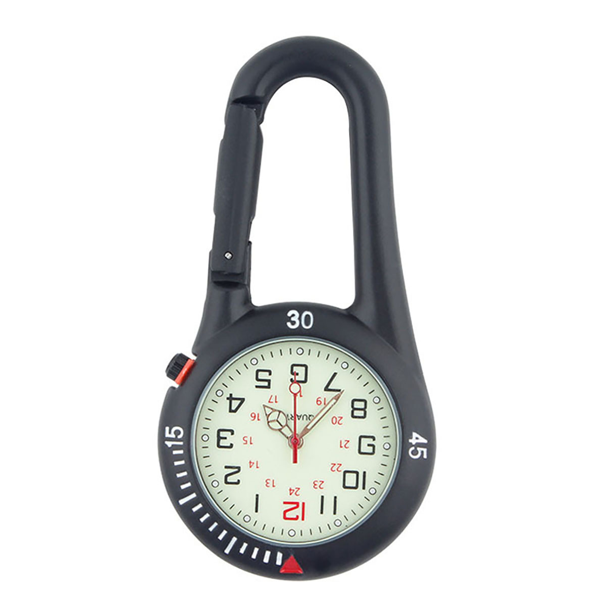 Outdoor Multifunctional Carabiner Watch