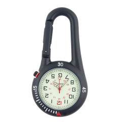 Outdoor Multifunctional Carabiner Watch