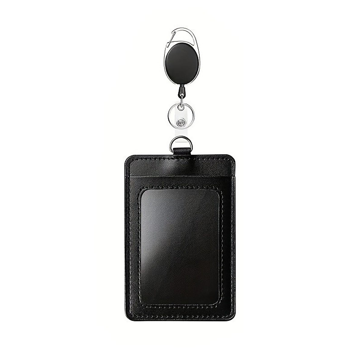 PU Card Sleeve With Retractable Badge Reel