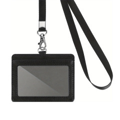 PU Card Sleeve With Retractable Badge Reel