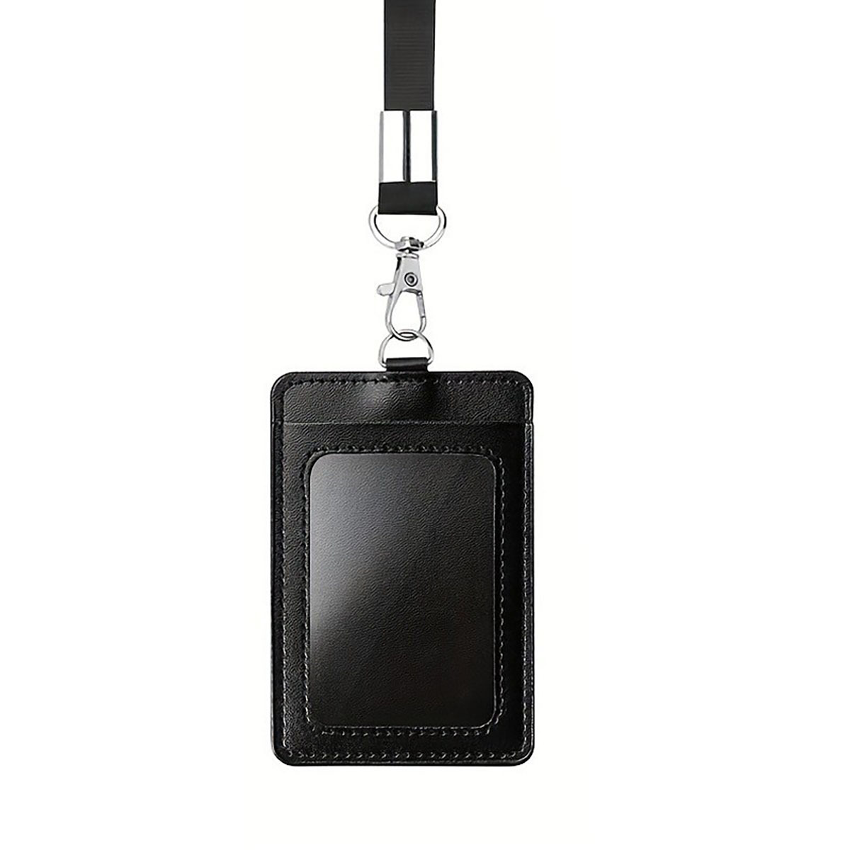 PU Card Sleeve With Retractable Badge Reel
