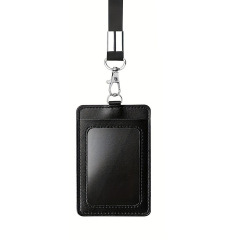 PU Card Sleeve With Retractable Badge Reel