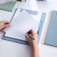 PU Leather Magnetic Clipboard