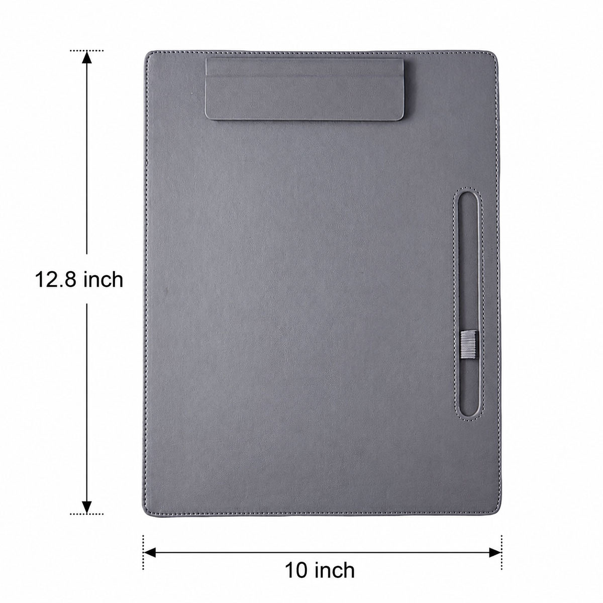 PU Leather Magnetic Clipboard