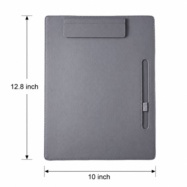 PU Leather Magnetic Clipboard