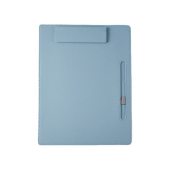 PU Leather Magnetic Clipboard