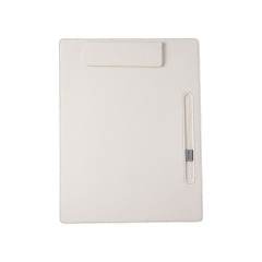 PU Leather Magnetic Clipboard
