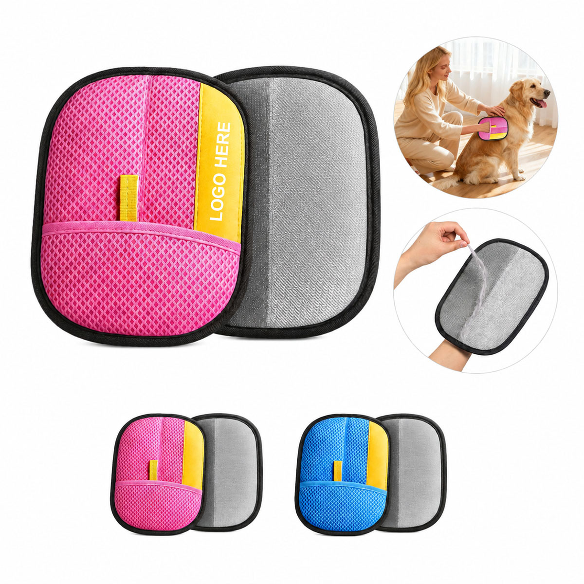 Pet Hair Removal Gloves
