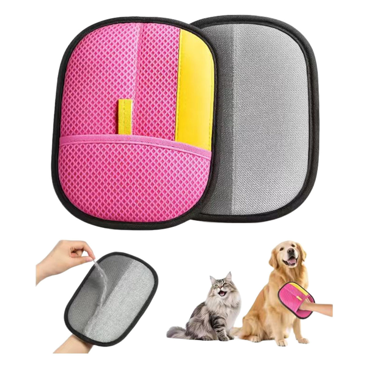 Pet Hair Removal Gloves