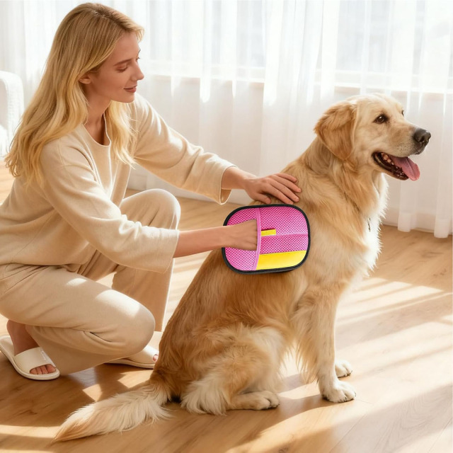 Pet Hair Removal Gloves