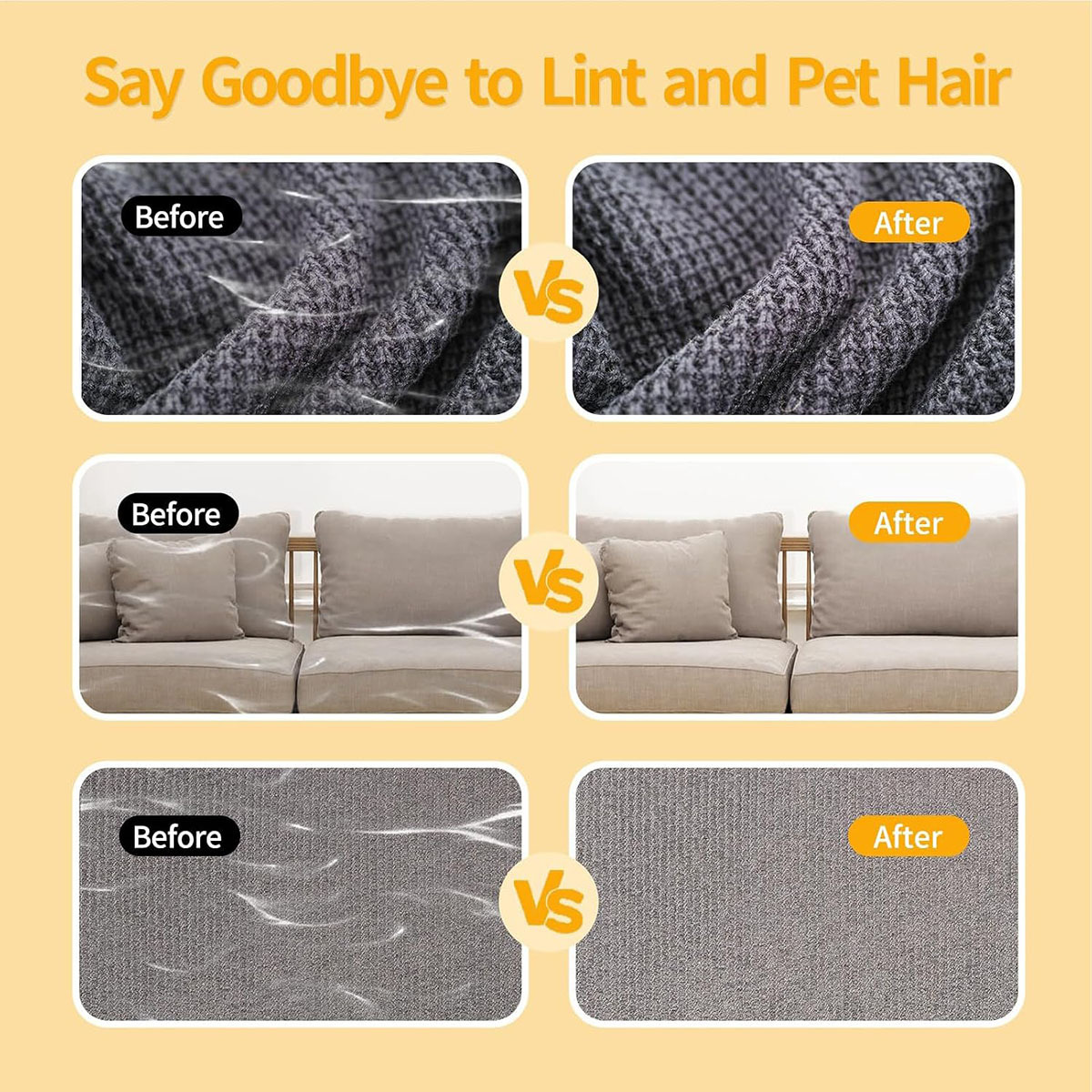 Pet Hair Removal Gloves