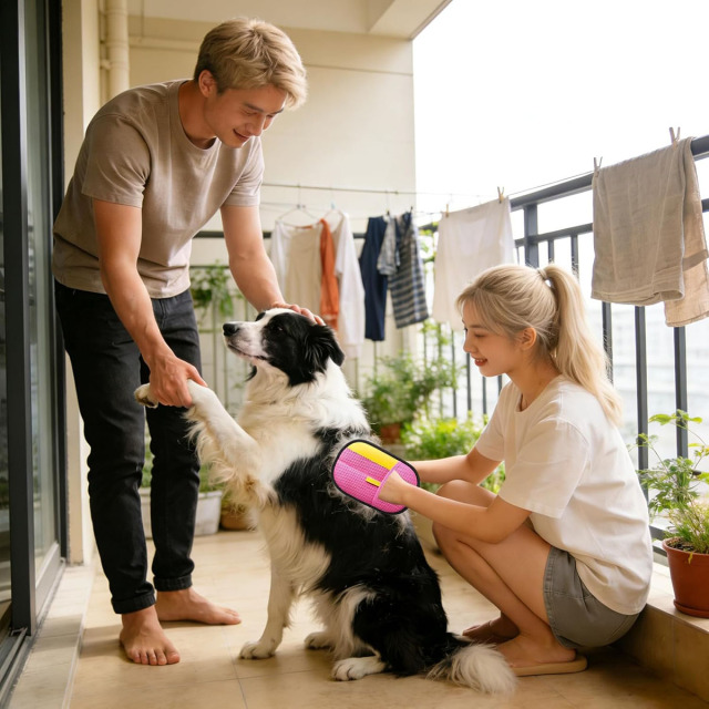 Pet Hair Removal Gloves