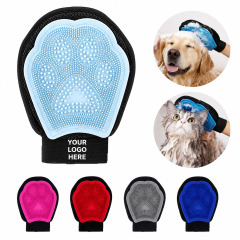 Pet Hair Removal Grooming Glove