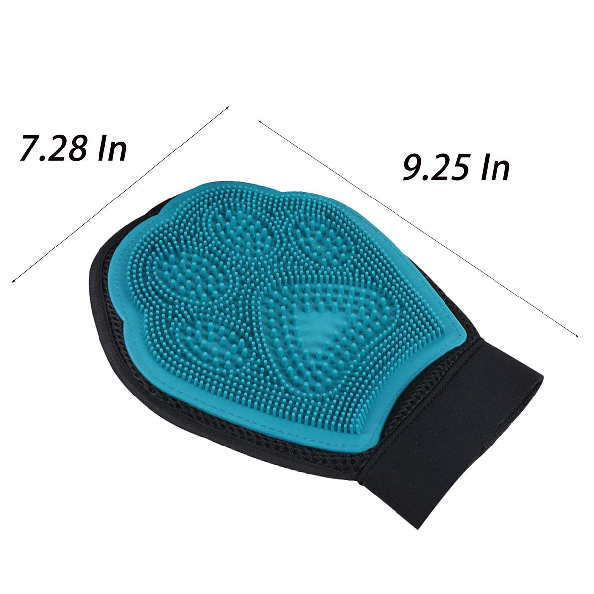 Pet Hair Removal Grooming Glove