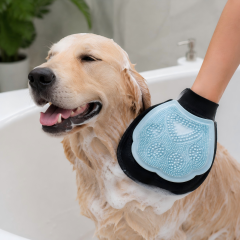 Pet Hair Removal Grooming Glove
