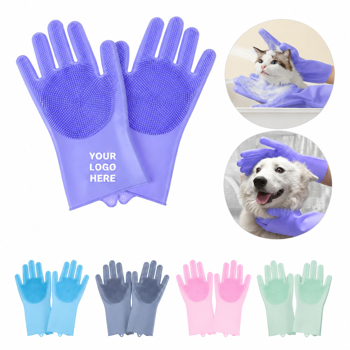 Pet Massage Gloves