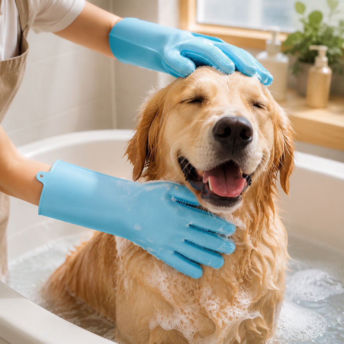 Pet Massage Gloves