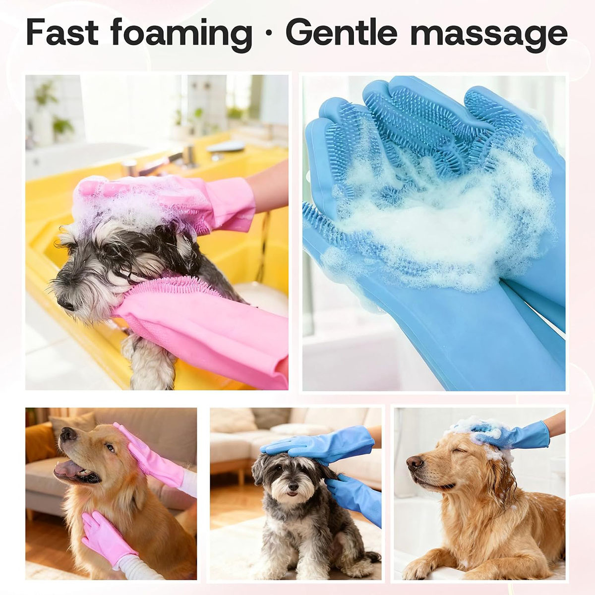 Pet Massage Gloves