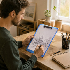 Plywood Sketching Board