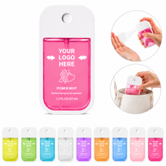 Pocket Slim Card Sanitizer with Silicone Holder